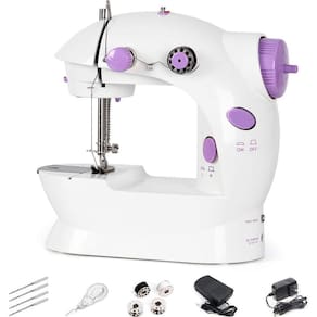Máquina de Costura Portátil Mini Bivolt