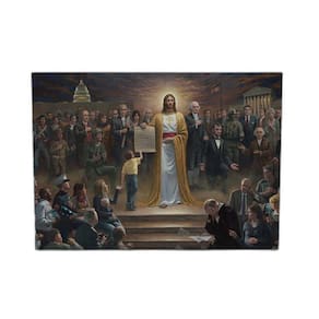 Quadro Placa Decorativa Religião Cristã 100 Religiao-100-M2
