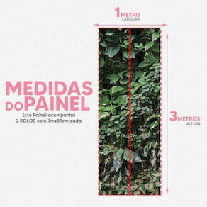 Papel De Parede Painel 3D Folhas Jiboia Dolar Viníl 1M