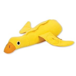 Brinquedo Para Cachorro Pet Mordedor Pelúcia Pato Resistente
