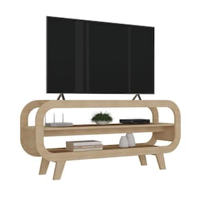 Rack Para Tv Até 60" Théo Naturale Artely