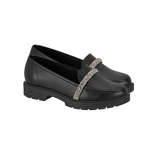 Sapato MocassimFeminino Beira Strass