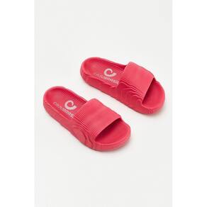 Chinelo Slide Texturizado Cajubrasil Pink Magenta n.º 35 - 36