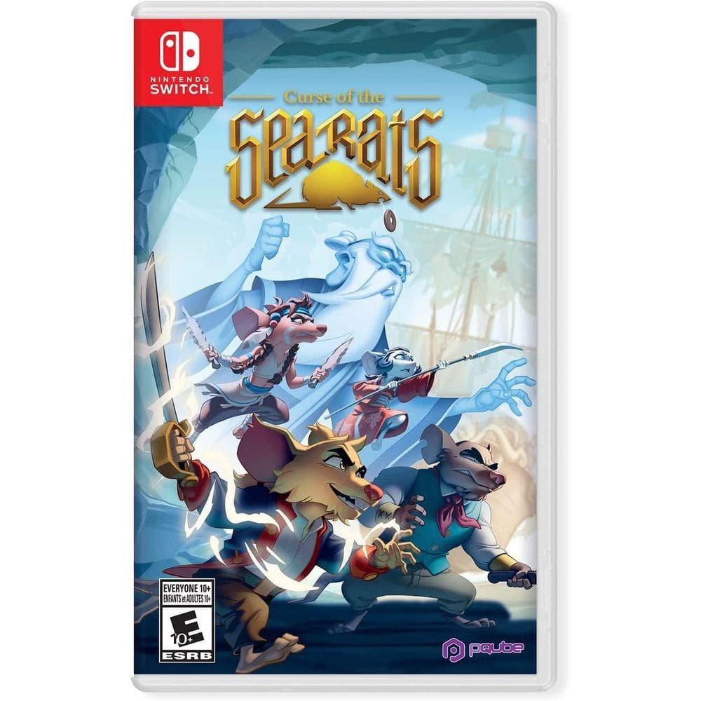 Curse Of The Sea Rats Switch Midia Fisica