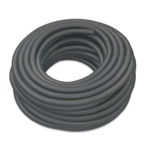Mangueira Sucção Aspirador de Pó PVC 1.1/2 - 20m | Cinza