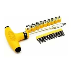Kit Chave T com 24 Peças Sete Mares