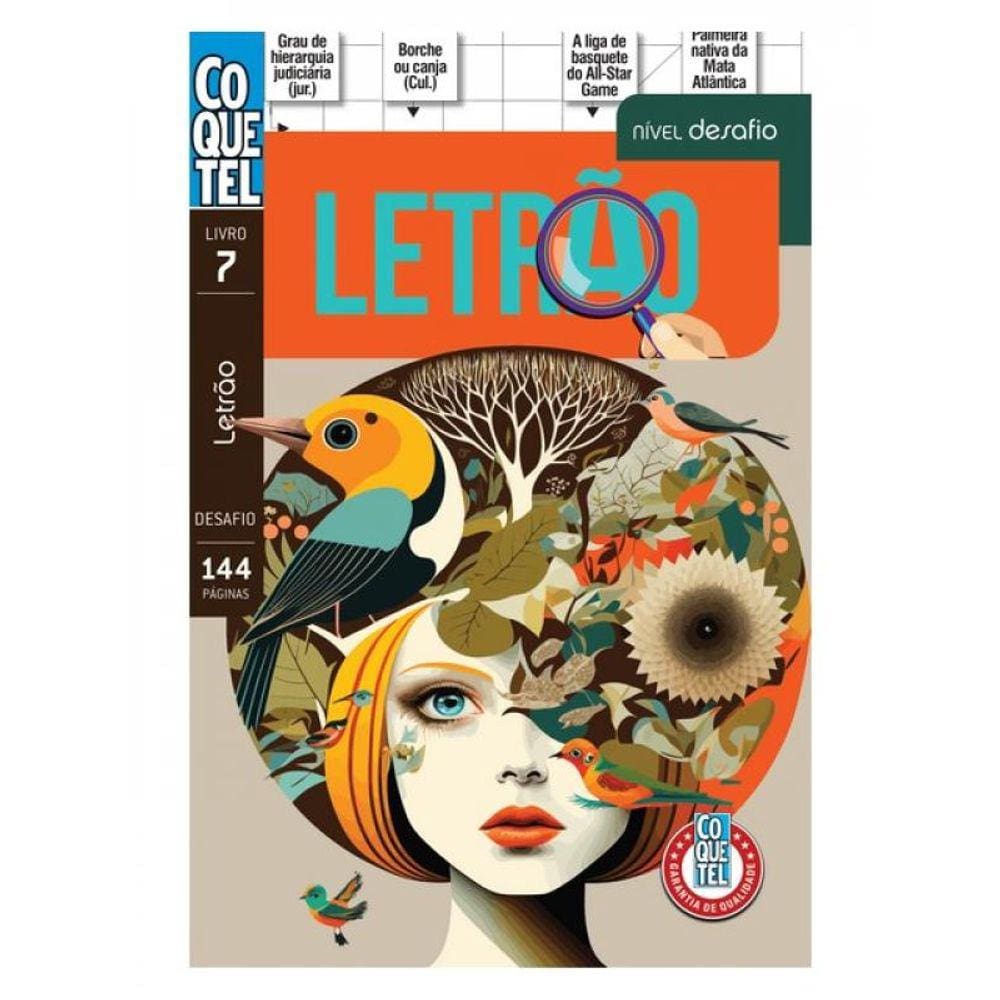Livro Coquetel Letrão Desafio Ed 7
