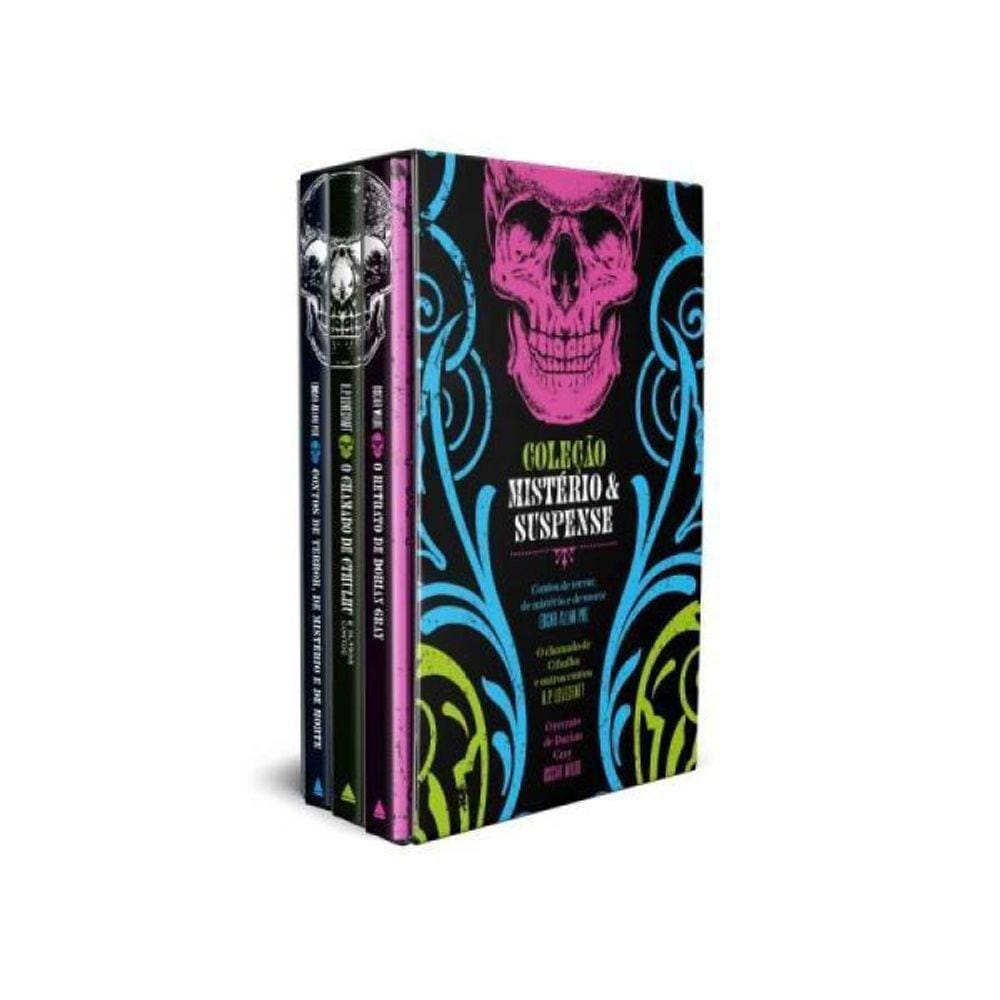 Box Coleção Mistério & Suspense