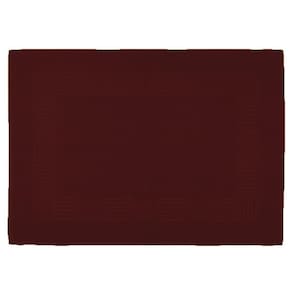 Toalha De Piso Avulso Teka Colors Vermelho Ii