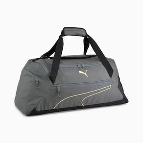 Mala Fundamentals Sports Bag M - Mineral Gray/Lime Sheen
