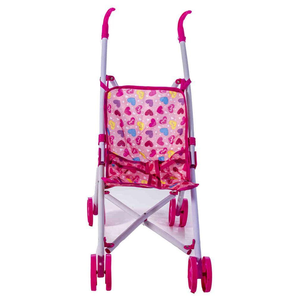 Carrinho de boneca Bebe Reborn brinquedo Passeio