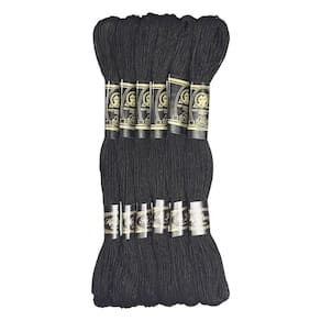 Linha Meada Kit Degradê Pacote Com 06 Preto Ref.609595