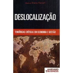 Deslocalização - Tendências Críticas em Economia e Gestão
