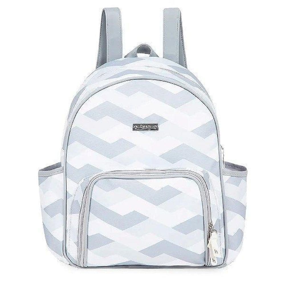 Mochila De Maternidade Hug Havana Cinza