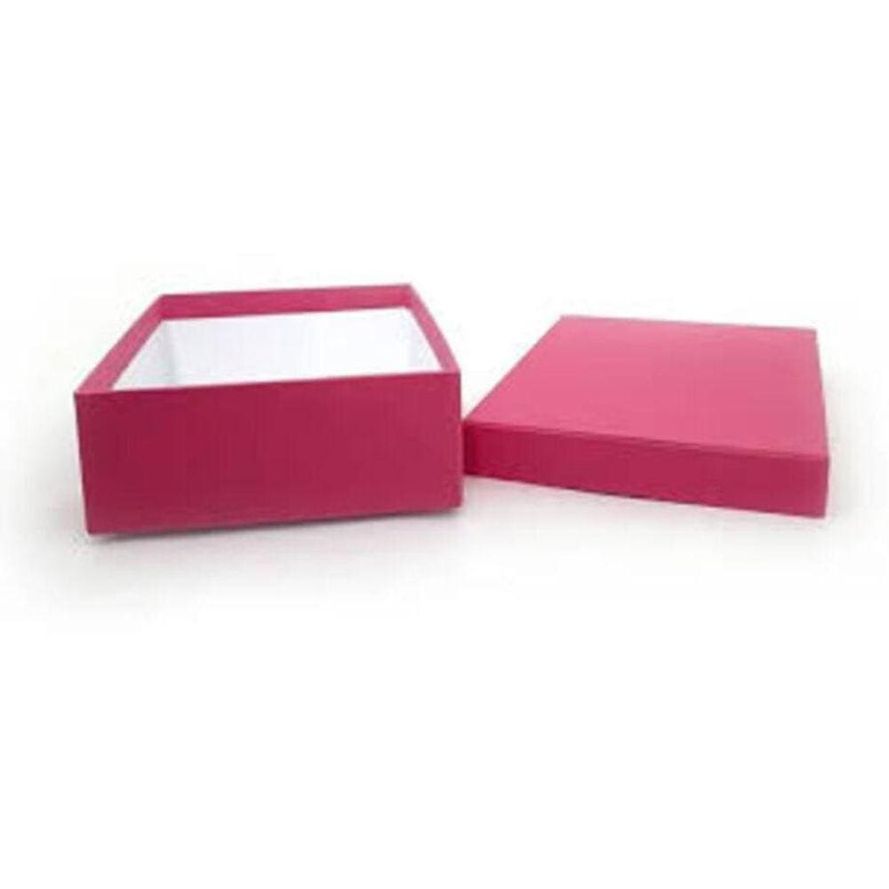 Caixa Cartonada Pink 34 X 24 X 7