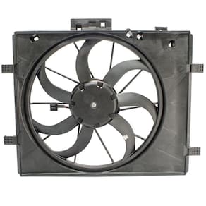 Motor Do Ventilador March Versa 1.0 1.6 Após 2011 Com Ar Defletor 4 Vias - GAUSS - GE1197