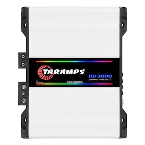 Modulo Taramps Hd3000 Amplificador 2 Ohms Edição Rgb 3000w