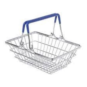 Mini Cesta De Mercado 5540 - Azul - Bono