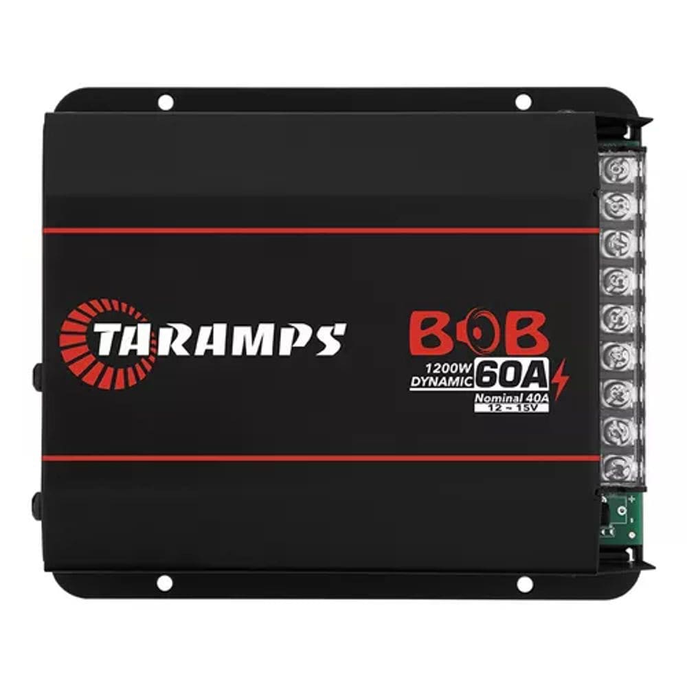 Fonte Taramps Chaveada 12v 60a 1200w Bivolt Som Caixa Bob