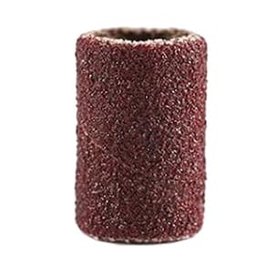 Tubo De Lixa 6.4Mm 1/4 Grão 600 Para Micro Retíficas Dremax