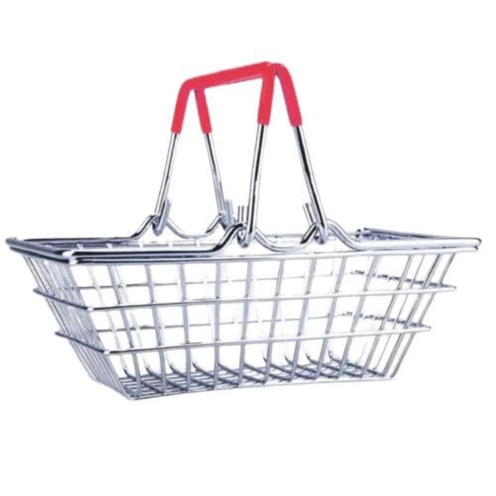 Mini Cesta De Mercado 5540 - Vermelho - Bono