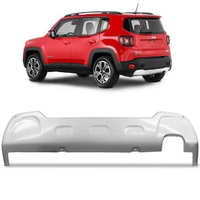 Protetor Parachoque Jeep Renegade 2016 a 2020 Tras Dfender