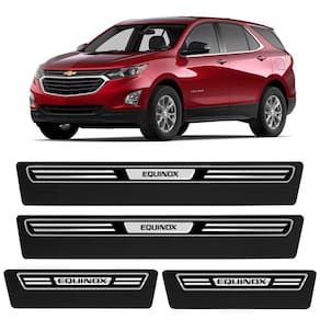 Jogo Soleira Premium Equinox 2018 a 2022 Elegance 4 Portas