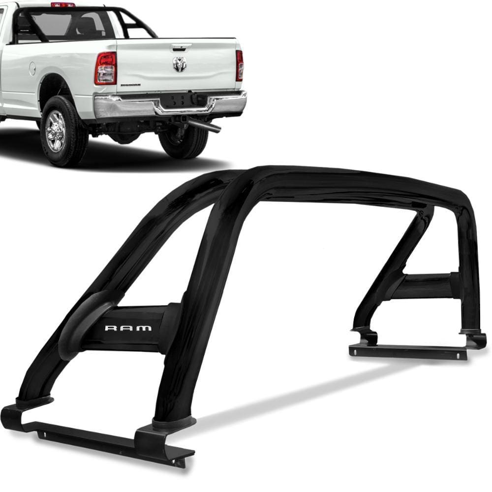 Santo Antonio Dodge Ram 2006 a 2015 Duplo Preto Sem Barra