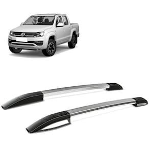 Rack Teto Longarina Amarok 2010 a 2023 Elite Polido Bepo