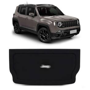 Tampão Porta Malas Jeep Renegade 2017 2023 PCD Pto Cordinhas