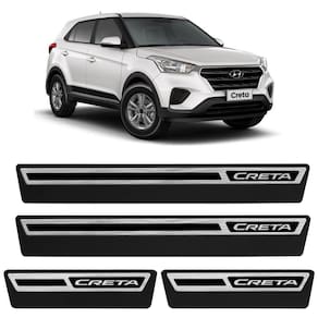 Jogo de Soleira Premium Creta 2017 a 2021 Escovada 4 Portas