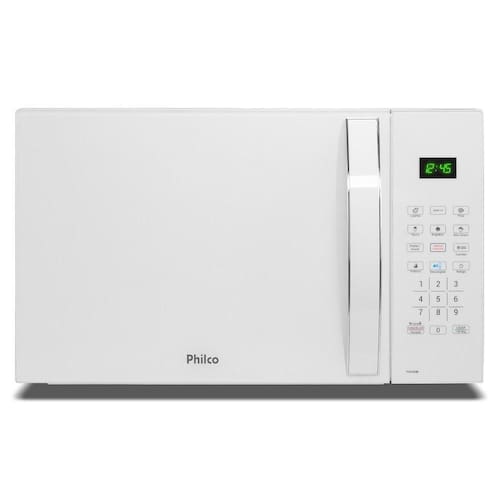 Micro-ondas Philco 34 Litros Branco PMO34BB - 127V Menor preço em Micro-ondas Philco 34 Litros Branco PMO34BB - 127V