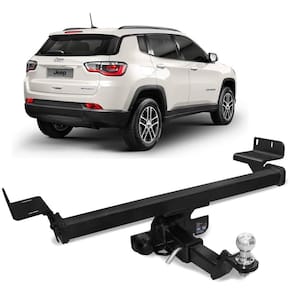 Engate Reboque Jeep Compass 2017 a 2023 Removível 750kg Keko
