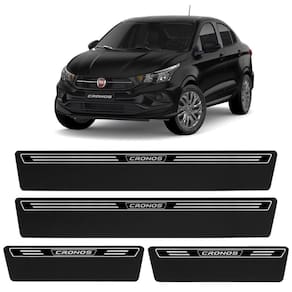 Jogo de Soleira Premium Cronos 2018 a 2023 Elegance 4 Portas