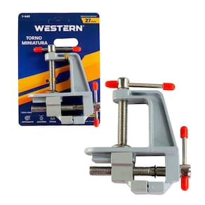 Morsa Mini Torno de Bancada Ferramenta para Artesanato Ótica