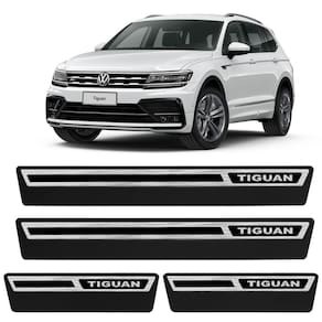 Jogo de Soleira Premium Tiguan 2018 a 2021 Escovada 4 Portas