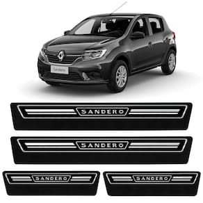 Jogo Soleira Premium Sandero 2015 a 2023 Elegance 4 Portas
