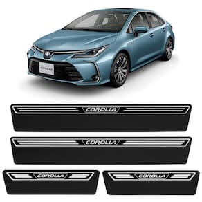 Jogo Soleira Premium Corolla 2020 a 2023 Elegance 4 Portas
