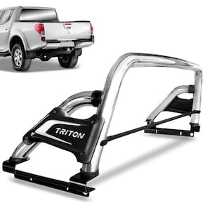 Santo Antonio L200 Triton 2008 2016 Premium Cromado C/ Barra