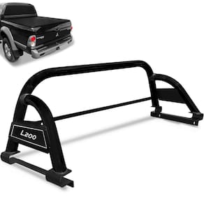 Santo Antonio L200 Sport Outdoor 2004 a 2012 Preto Grade Vigia Bruto Sport Gtnox