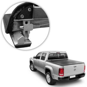 Capota Maritima Amarok CD 2010 a 2023 Trek Aluminio Slim Eco