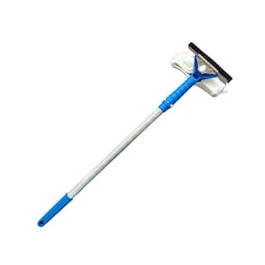 Rodo Combinado 15Cm Com Cabo De 50 Cm Bralimpia Limpa Vidro