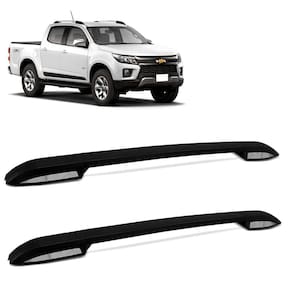 Rack Longarina Teto S10 2012 a 2023 Preto Elite Bepo