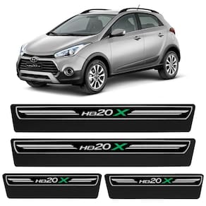 Jogo de Soleira Premium HB20X 2014 a 2021 Elegance 4 Portas