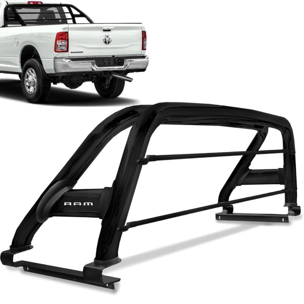 Santo Antonio Dodge Ram 2006 a 2015 Duplo Preto Com Barra