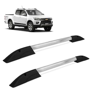 Rack De Teto Longarina S10 2012 a 2023 Polido Executive Bepo