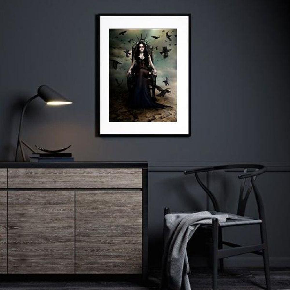 Quadro Pombagira Maria Quitéria - 60X48Cm