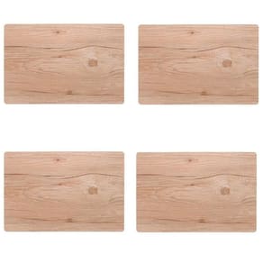 Jogo Americano 4 Unidades Rustico Laminado Maple