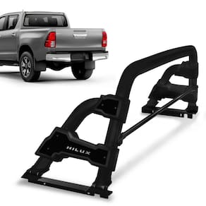 Santo Antonio STR Hilux 2016 a 2023 Preto Com Grade