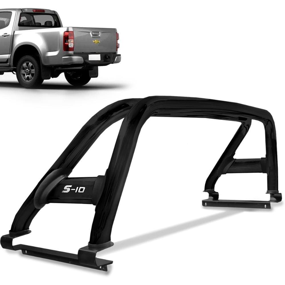 Santo Antonio S10 CD 2012 a 2022 Duplo Preto Sem Barra